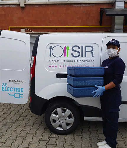 SIR - Pasti Trasportati